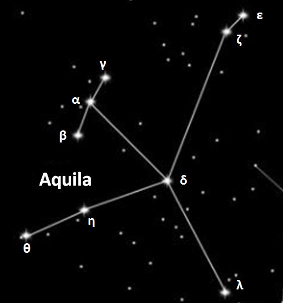 picture Constellation - The Eagle
