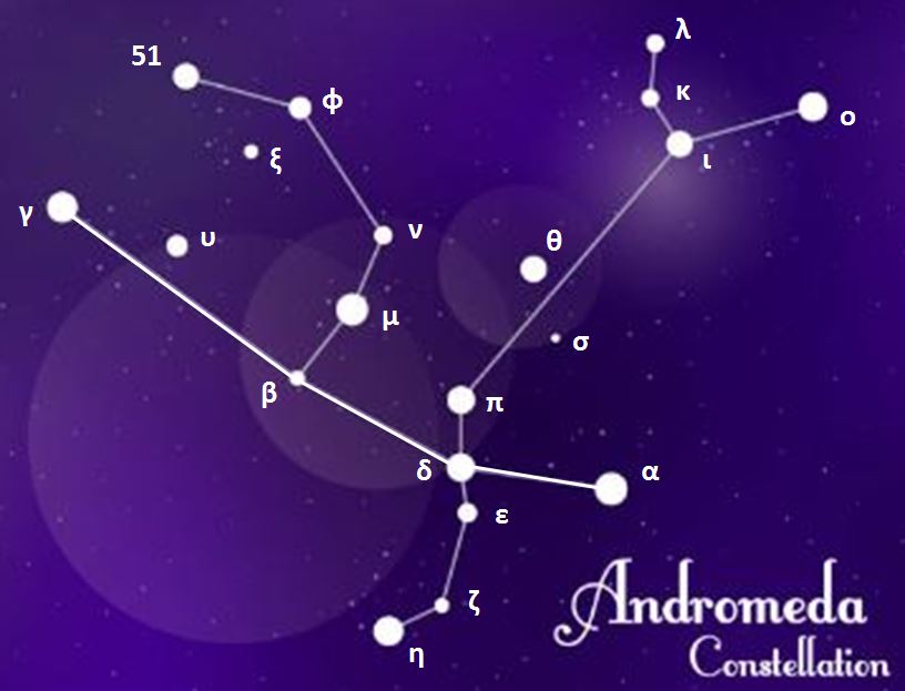 picture Constellation - Andromeda