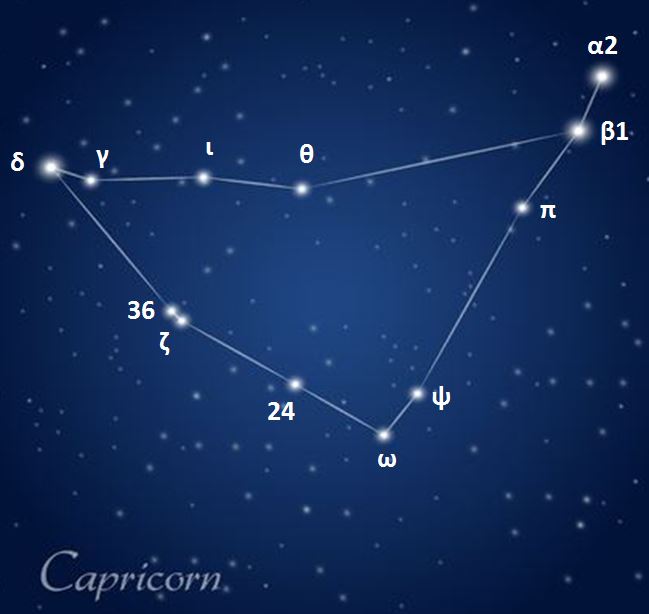 picture Constellation - The Sea Goat
