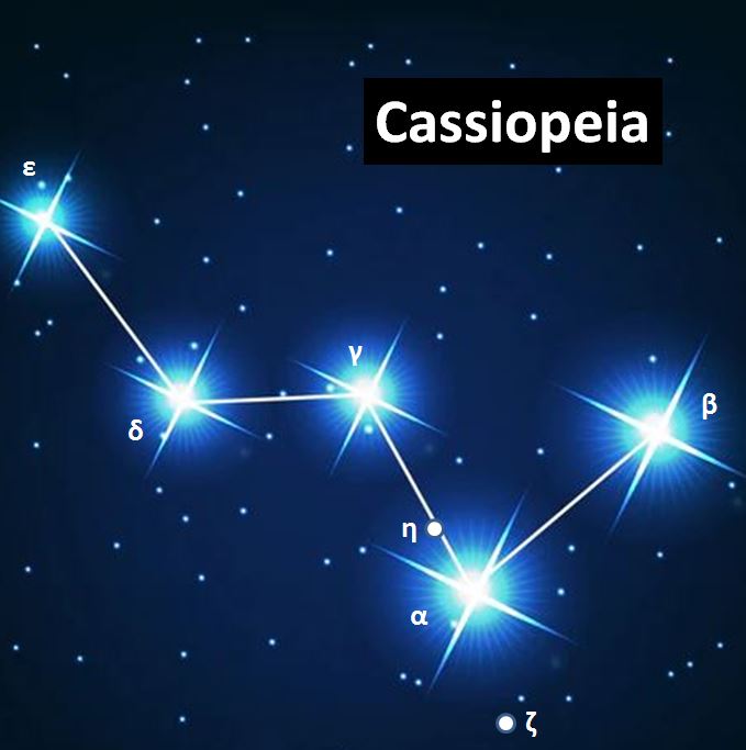 picture Constellation - Cassiopeia