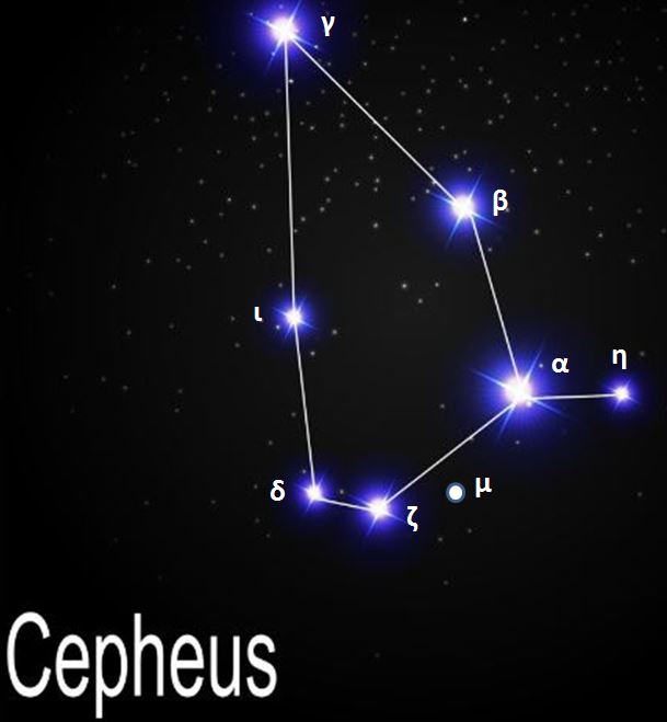 picture Constellation - Cepheus