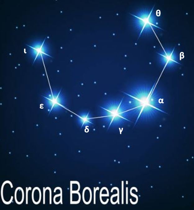 picture Constellation - The Northern Crown