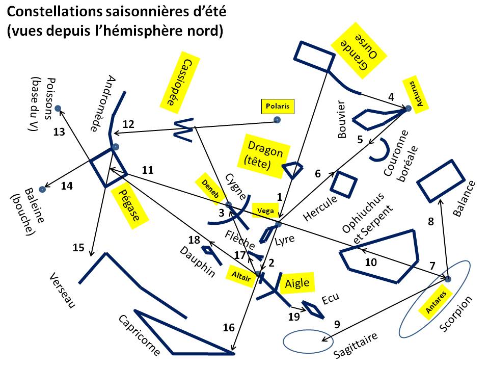 image Constellations saisonnieres d ete - guide