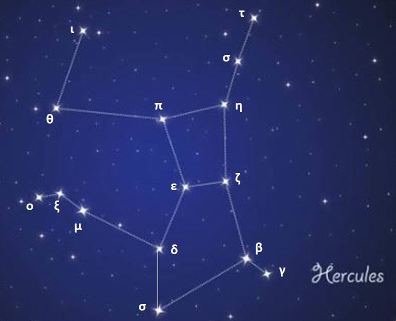 picture Constellation - Hercules