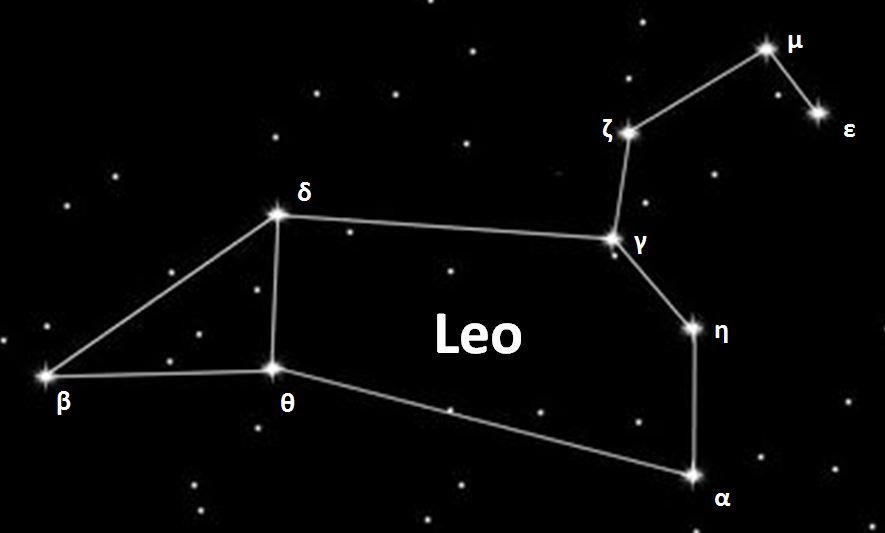 picture Constellation - The Lion