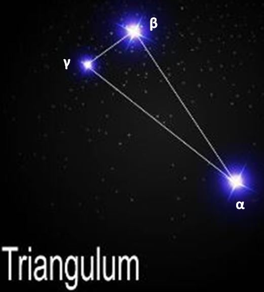picture Constellation - The Triangle