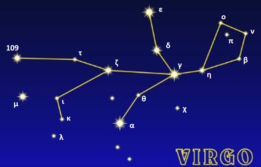 picture Constellation - The Virgin