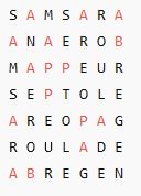 picture Crossword puzzle 1 - German