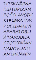 image Mots croises - Grille croate4