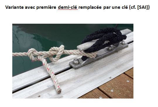 image Variante avec premiere demi-cle remplacee par une cle
