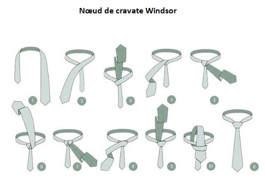 image Noeud de cravate Windsor