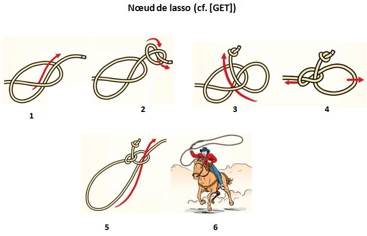 image Noeud de lasso