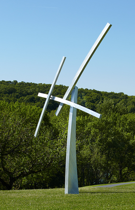 image Sculpture cinetique de Jeff Kahn - Astrolabe