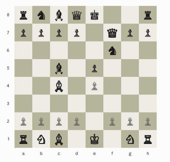 image Les echecs - Coup du berger