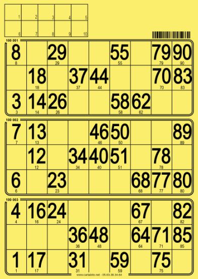 picture Traditional lottery