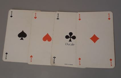picture The four Aces