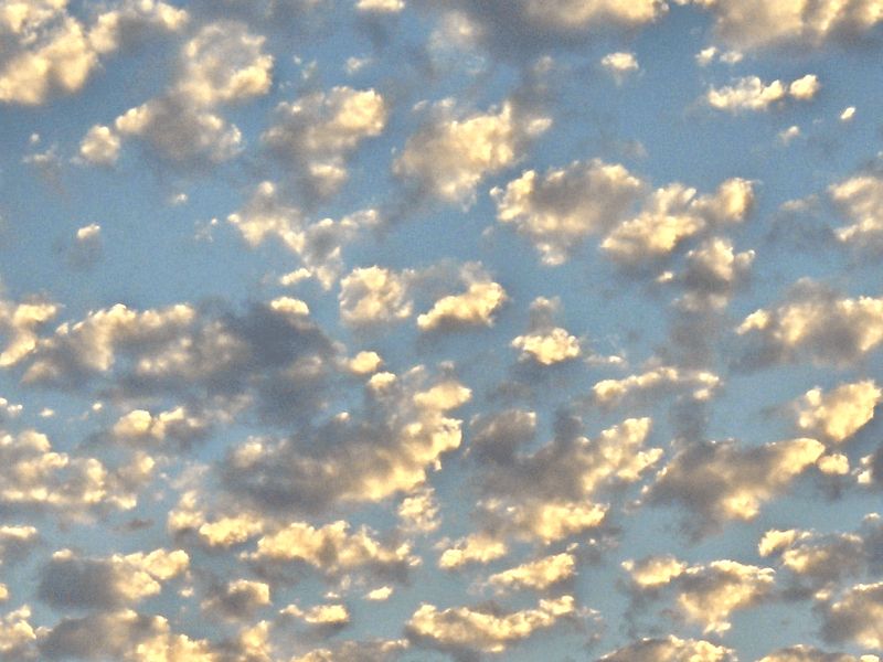 Image Meteorologie : altocumulus floccus