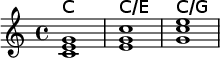 Image Musique : Chiffrage moderne des accords (qualificatif 1c)