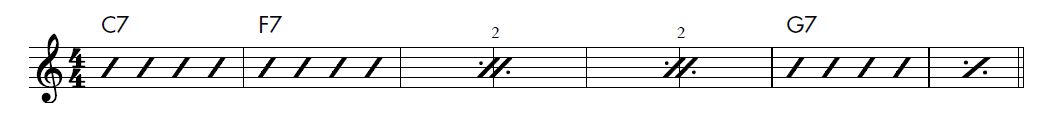 Image Musique : Chiffrage moderne des accords (sur la portee1)