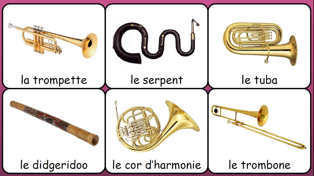 Image Musique : Instruments de musique a cuivres