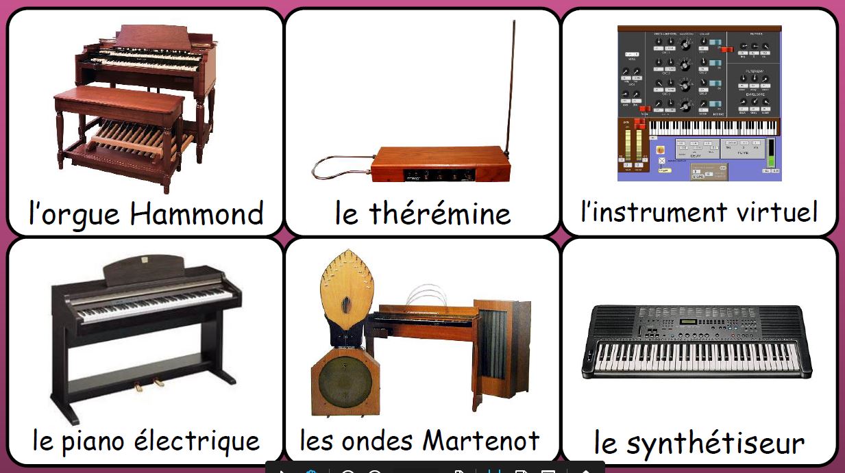 Image Musique : Instruments de musique electriques