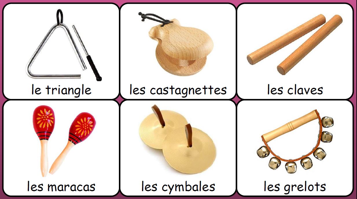 Image Musique : Instruments de musique a percussions a accessoires