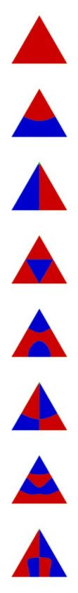 Image Musique : Modes propres d'une membrane triangulaire equilaterale