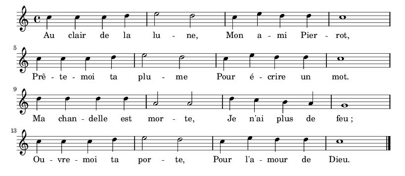 Image Musique : Phrase musicale