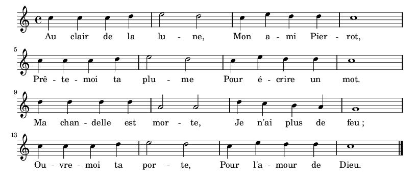 Image Musique : Phrase musicale