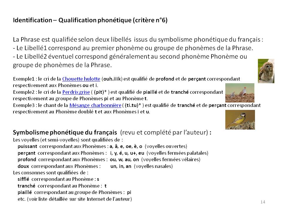 Image ornithologie : methode14