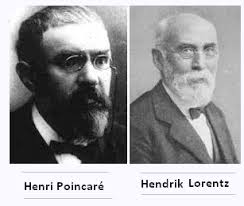 Image Relativite : Poincare et Lorentz