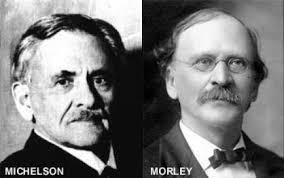 Figure Relativity : Michelson and Morley