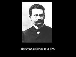 Figure Relativity : Minkowski